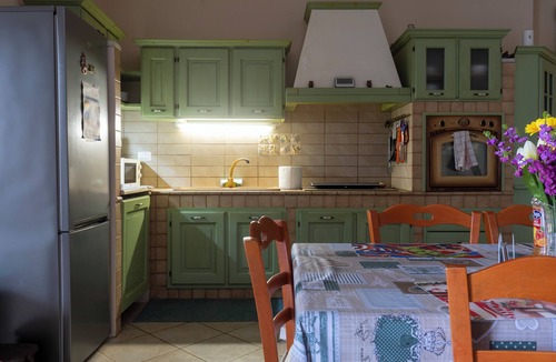 Sant'Agata de'Goti House | Panoramic terrace nestled in the hills of Sannio
