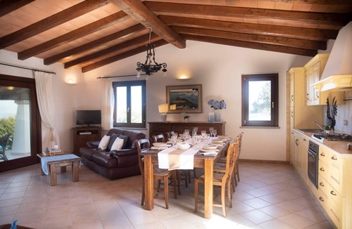 Castelsardo Villa | PANORAMIC VILLA ON THE GULF OF 'ASINARA, NATURE AND RELAXATION.