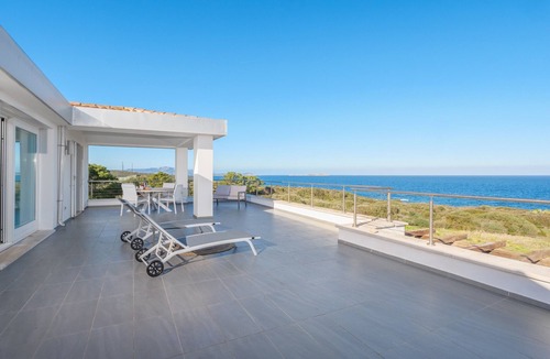 Golfo Aranci Apartment | Penthouse Apartment 12A in Villa Marconi with Sea View & Panoramic Sun Terrace