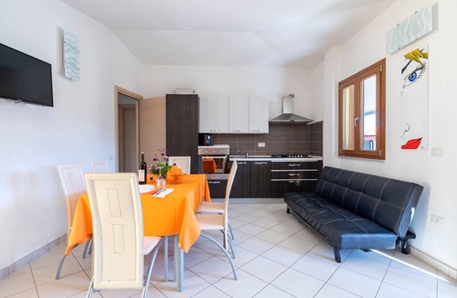 Cala Gonone Apartment | Pet Friendly Apartment 'Casa con vista mare e monti' with Sea View, Terrace & Wi-Fi