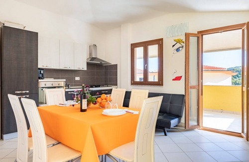 Cala Gonone Apartment | Pet Friendly Apartment 'Casa con vista mare e monti' with Sea View, Terrace & Wi-Fi
