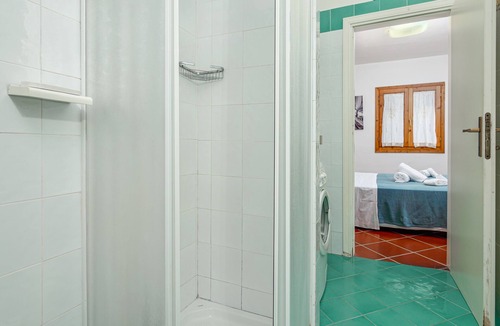 Monte Petrosu Apartment | Pet-Friendly Apartment Casa Gesuina with Partial Sea View and Air Conditioning