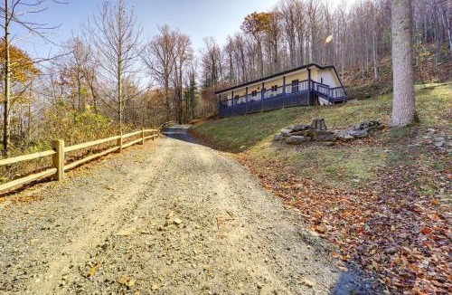 Spruce Pine House | Pet-Friendly Cabin w/Fire Pit in Spruce Pine!