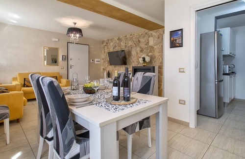 Alghero Apartment | Pollina House on Brionis estate with large veranda