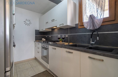 Alghero Apartment | Pollina House on Brionis estate with large veranda