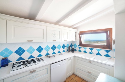 Tiriddo House | Porto Taverna Lu Nibareddu Villa with sea view terrace