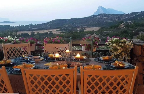 Tiriddo House | Porto Taverna Lu Nibareddu Villa with sea view terrace