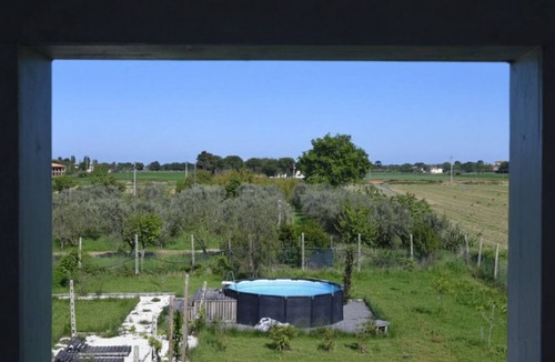 Potenza Picena Apartment | PP12 - Potenza Picena, spacious three-room apartment with pool and air conditioning