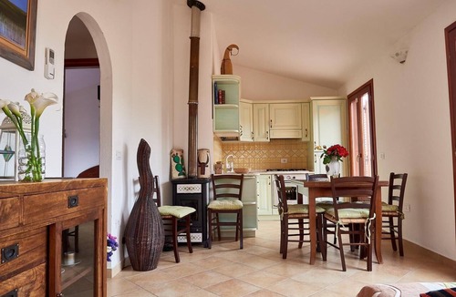 Cala Gonone Apartment | Pretty little villa in residential, quiet area in Cala Gonone, Sardinia.