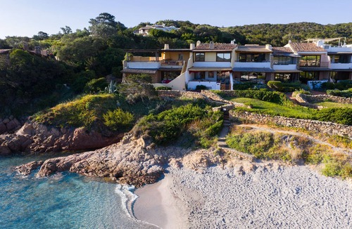 Porto Cervo Villa | Princes Apartment PortoCervo Beach (Direct on the Beach)
