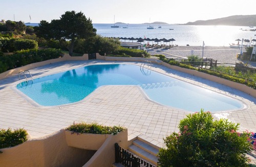 Porto Cervo Villa | Princes Apartment PortoCervo Beach (Direct on the Beach)