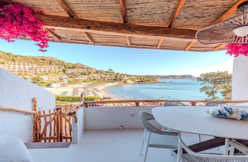Porto Cervo Villa | Princes Apartment PortoCervo Beach (Direct on the Beach)