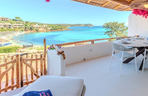 Porto Cervo Villa | Princes Apartment PortoCervo Beach (Direct on the Beach)