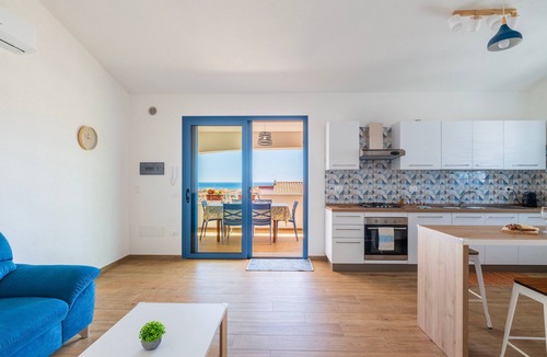 Siniscola House | Private owned Apartment with Spectacular Sea View in La Caletta Sardinia - 2 bedrooms 3 beds 1 bath