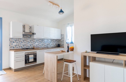 Siniscola House | Private owned Apartment with Spectacular Sea View in La Caletta Sardinia - 2 bedrooms 3 beds 1 bath