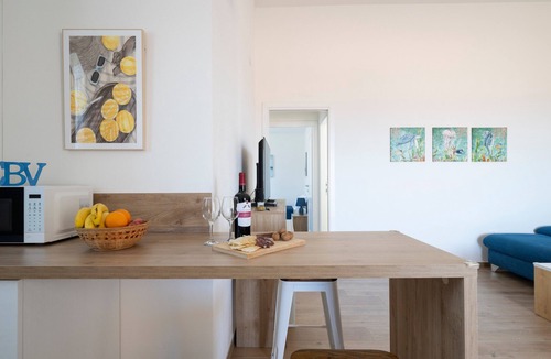 Siniscola House | Private owned Apartment with Spectacular Sea View in La Caletta Sardinia - 2 bedrooms 3 beds 1 bath