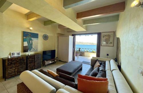 Capo Coda Cavallo Apartment | Punta Est - Trilo SUGHERO Pool & Sea View