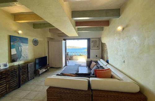 Capo Coda Cavallo Apartment | Punta Est - Trilo SUGHERO Pool & Sea View