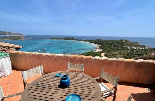 Capo Coda Cavallo Apartment | Punta Est - Trilo ERICA Terrazza Panoramica