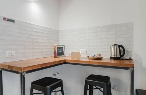 Calangianus Apartment | Quadruple Room with Balcony Overlooking the Main Street and Square, Air Conditioning