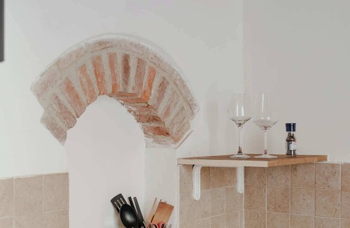 Santa Maria Novella Apartment | Quiet Mezzanine Studio Near Florence Center