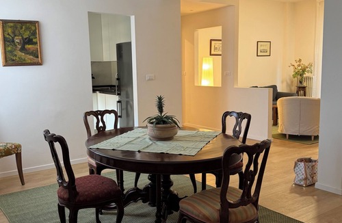 Le Cure Apartment | Rare Florence 4 Bedrooms,Elevator and Free Private Garage 17 min walk from Duomo