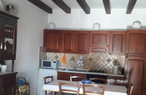 Tancau Sul Mare Apartment | Relaxation corner two steps from the sea