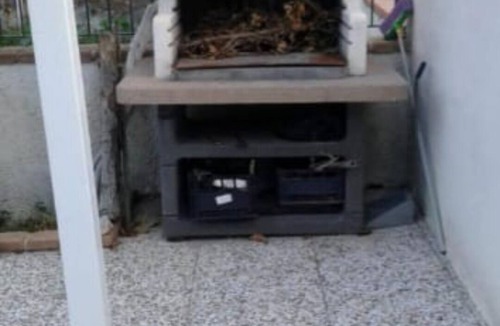 Tancau Sul Mare Apartment | Relaxation corner two steps from the sea