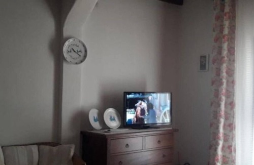 Tancau Sul Mare Apartment | Relaxation corner two steps from the sea