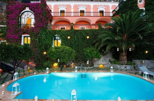 Liparlati Villa | Rentals in Italy - Villa Elyseum with swimming pool, two large terraces, sea views