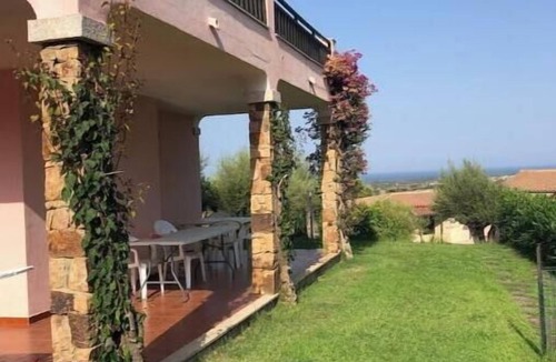 Schifoni Apartment | Residence Colle Maiorca C2 ground floor sea view