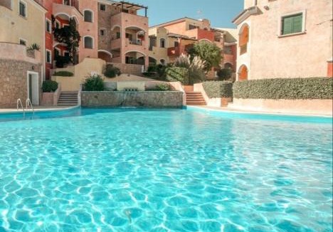 Santa Teresa di Gallura Apartment | Residence Nausicaa pool view