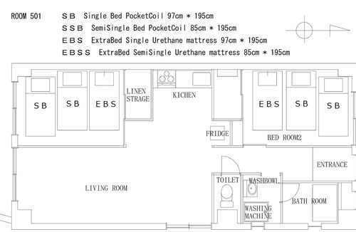 Aoba Ward Apartment | RM51 Sendai Floor area 589 Whole charter / Sendai Miyagi