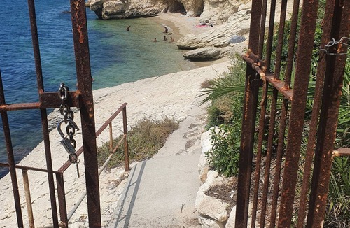 Cagliari House | Romantic house, overlooking the sea and private access to Cala Bernat