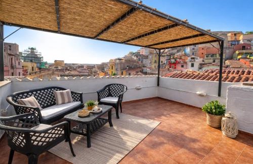 Bosa Historic Centre House | Rooftop Panoramic Terrace Historic Center Bosa BBQ