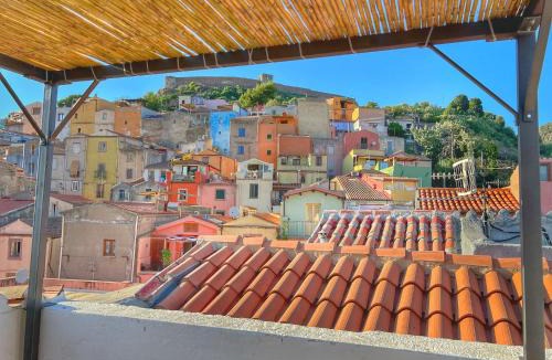 Bosa Historic Centre House | Rooftop Panoramic Terrace Historic Center Bosa BBQ