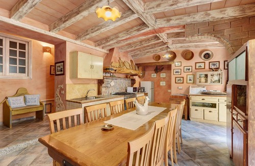 Dorgali Apartment | Room 'Camera A Dorgali Al B&B Sa Madalena' with Private Garden, Wi-Fi and Air Conditioning