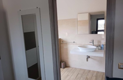 Girasole House | Room 'Junior Suite Marisa' with Balcony, Wi-Fi and Air Conditioning