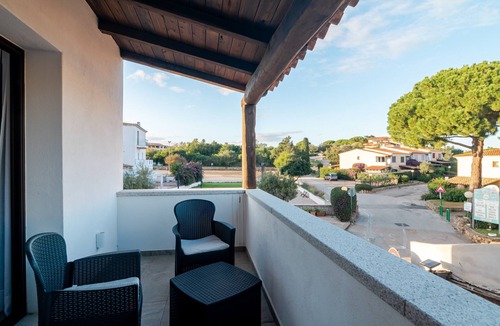 Porto San Paolo Apartment | Room 'Stanza 2 - Private Terrace', Wi-Fi and Air Conditioning