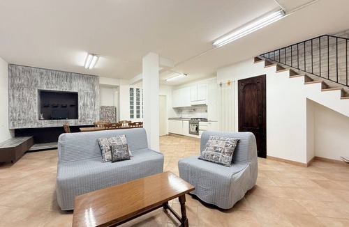Sirolo Apartment | S377 – Sirolo, large two-room apartment with garden