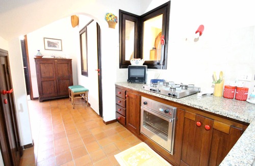Porto Sa Ruxi Villa | Sardinian villa 200 meters from the sandy beach with sea view, parking, air conditioning, garden