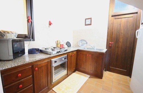 Porto Sa Ruxi Villa | Sardinian villa 200 meters from the sandy beach with sea view, parking, air conditioning, garden