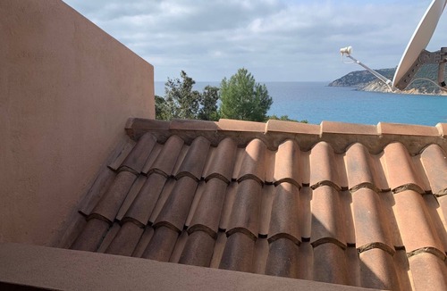 Porto Sa Ruxi Villa | Sardinian villa 200 meters from the sandy beach with sea view, parking, air conditioning, garden