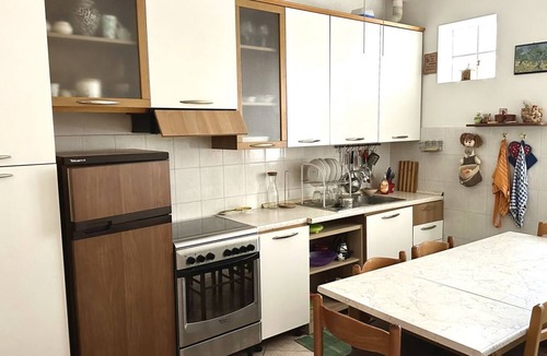 Senigallia Apartment | SE076 - Senigallia, three-room apartment convenient to services
