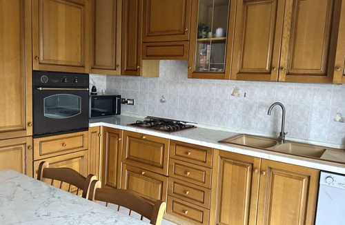 Marzocca Apartment | SE090 - Marzocca, comfortable three-room apartment 150 meters from the sea
