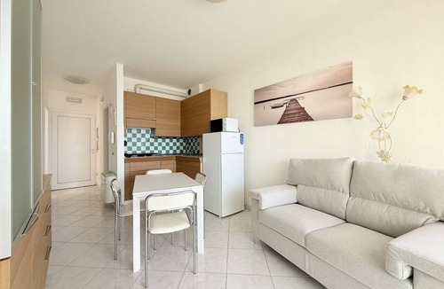 Senigallia Apartment | SE219 - Senigallia, two-bedroom apartment with a beautiful seafront terrace