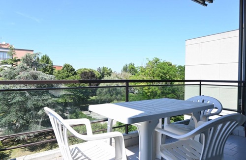 Senigallia Apartment | SE271 – Senigallia, one-bedroom apartment with furnished terrace