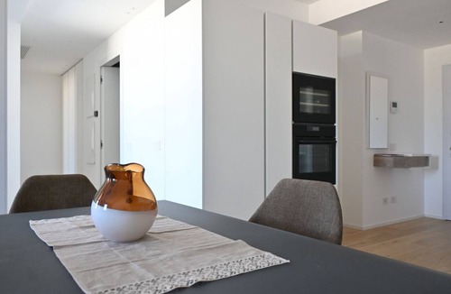 Senigallia Apartment | SE307 - Senigallia, elegant one-bedroom apartment with an outdoor loggia and parking space.