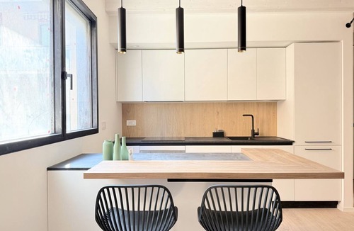 Senigallia Apartment | SE310 – Senigallia, stylish apartment with air conditioning, private garage and outdoor courtyard