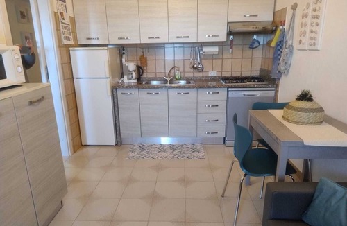 Cala Gonone Apartment | SEA VIEW APARTMENT first row, on the beach climbing